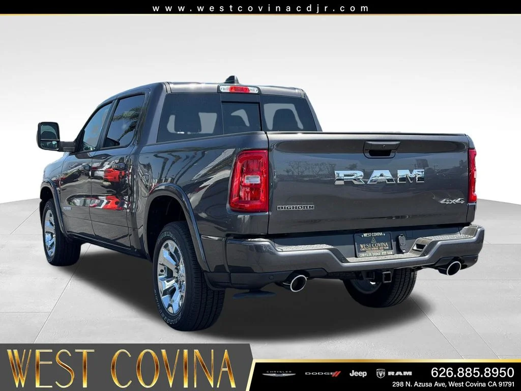 New 2026 Granite Crystal Metallic Clear-Coat Exterior Paint RAM Big Horn/Lone Star image 8
