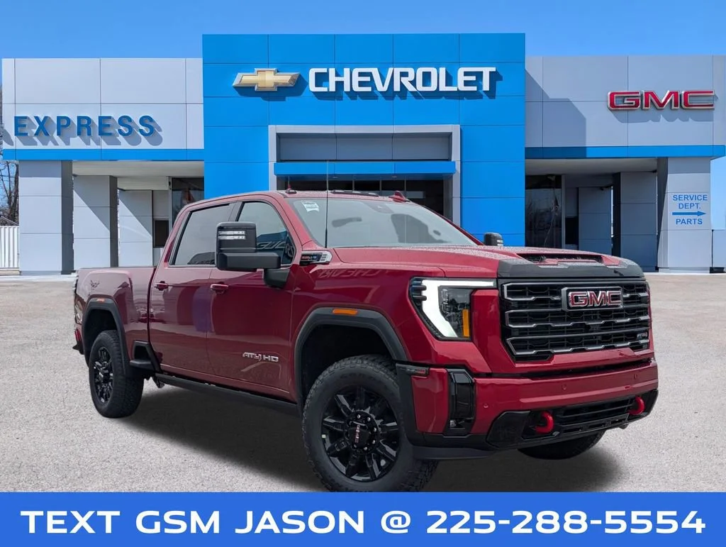 2026 GMC Sierra 4WD Crew Cab Standard Box AT4's photo