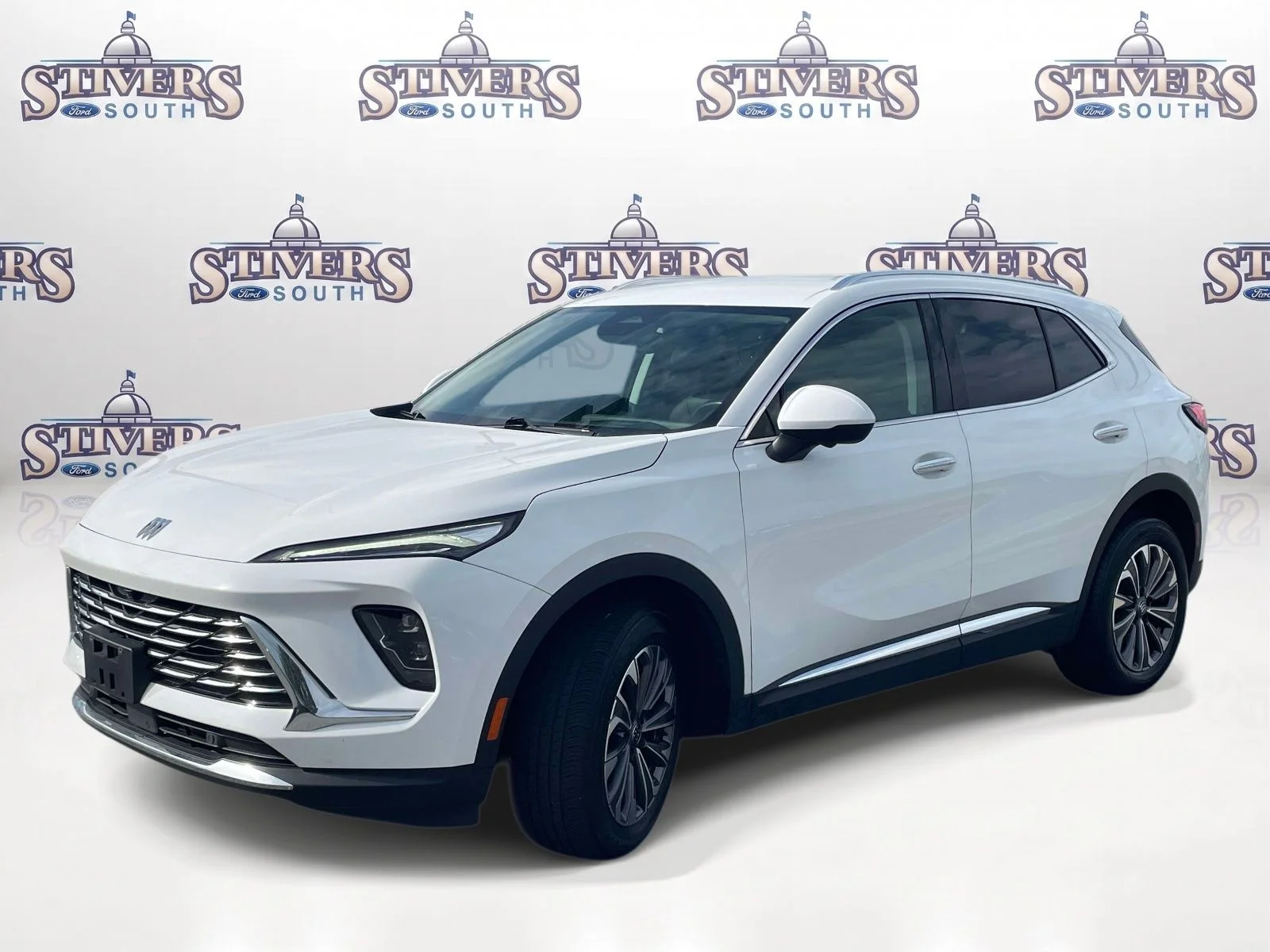 Used 2024 White Buick Preferred image 7