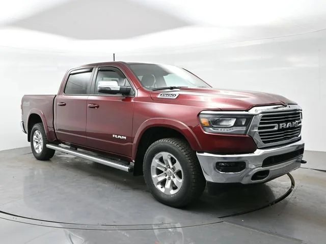 Used 2024 Delmonico Red Pearlcoat Ram Laramie image 1
