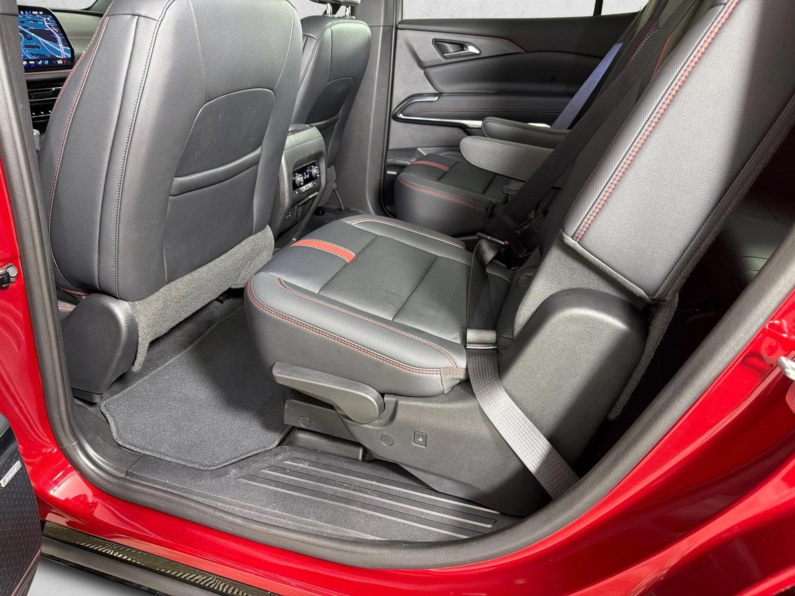Used 2024 Radiant Red Tintcoat Chevrolet AWD RS image 23