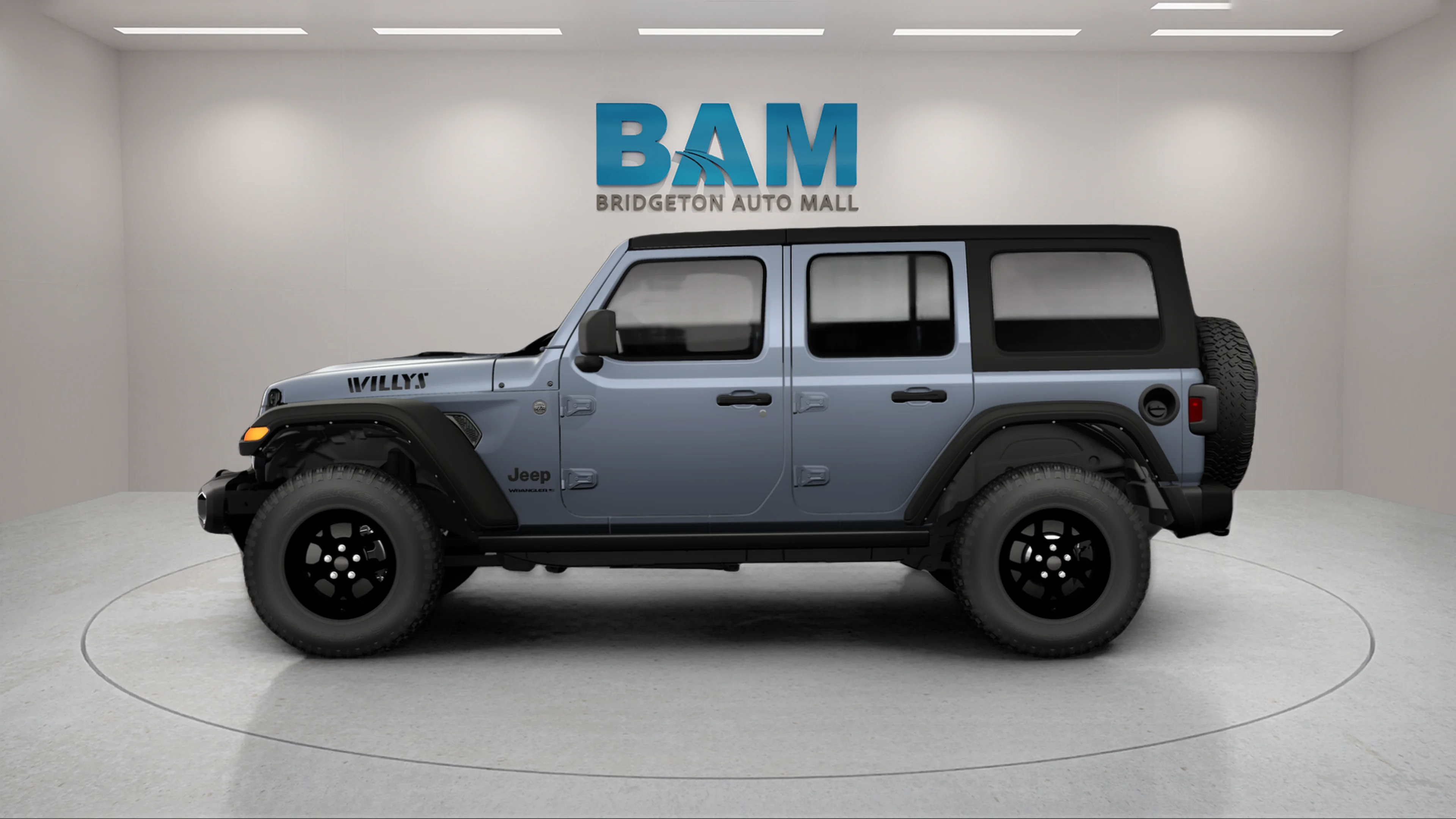 New 2026 Anvil Clearcoat Jeep Willys image 13
