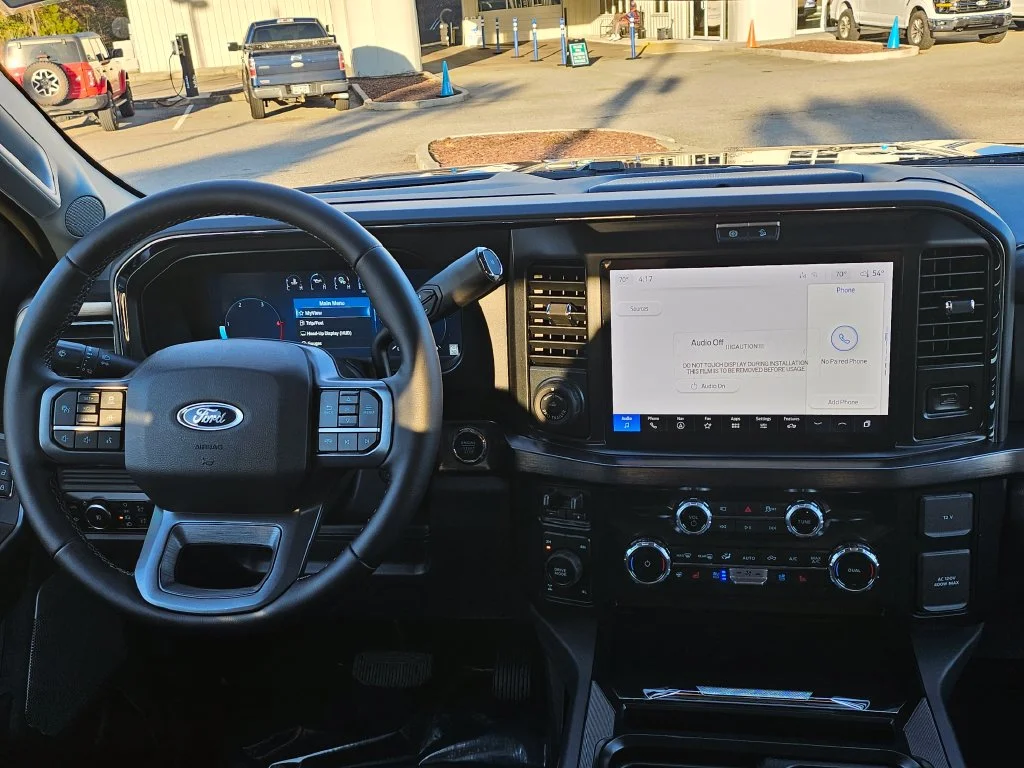 New 2026 Blue Ford Lariat image 12