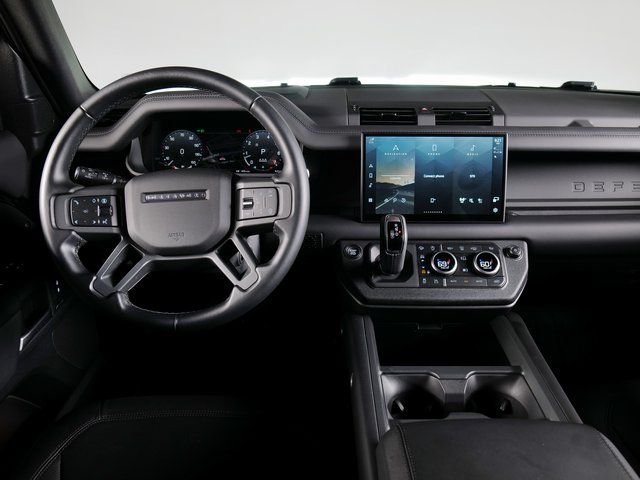 Certified Used 2025 Santorini Black Metallic Land Rover S image 11