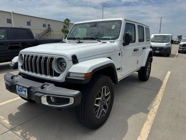 2025 Jeep Wrangler Sahara's photo