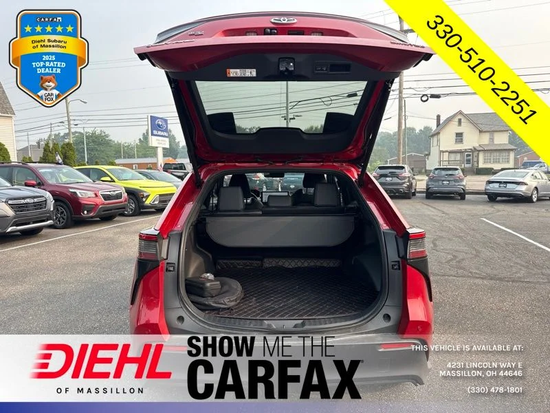 Used 2026 Red Toyota Limited image 10