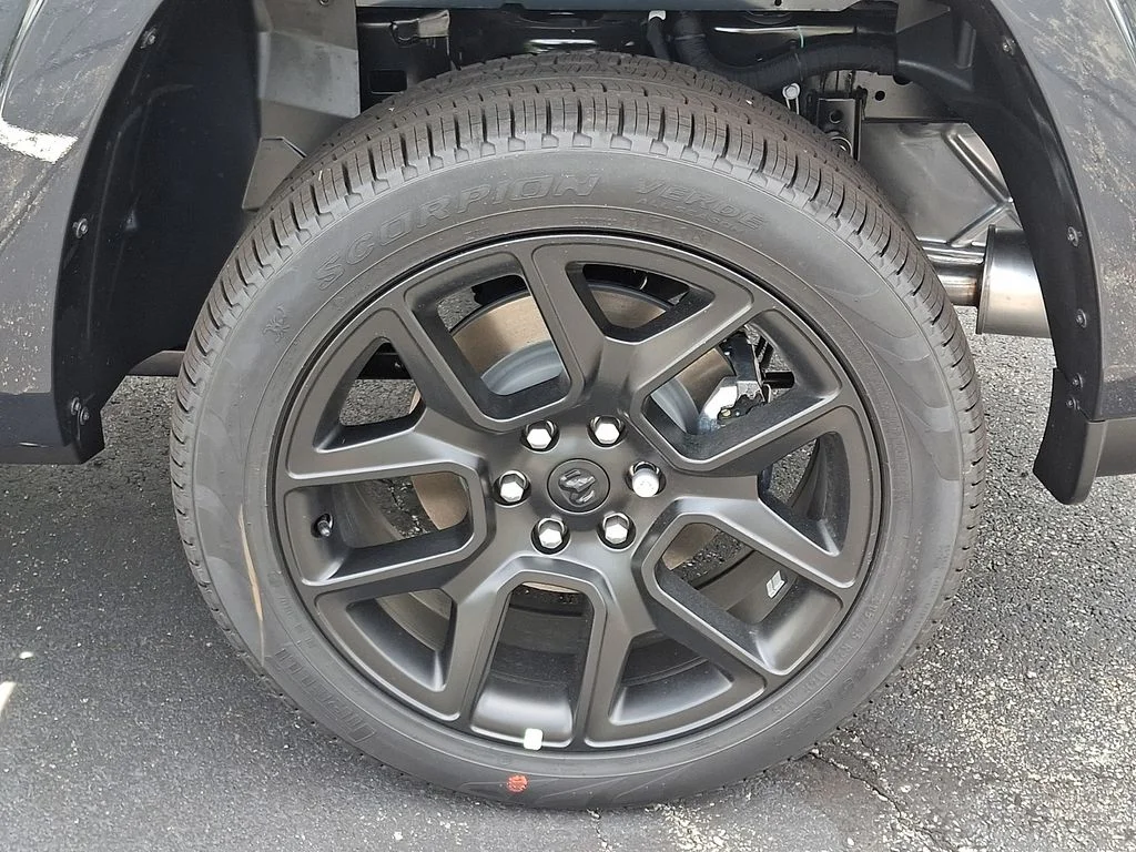 New 2026 Forged Blue Metallic Exterior Paint RAM Laramie image 5