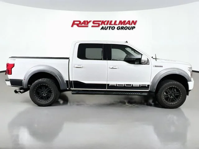 Used 2020 White Ford Lariat image 8