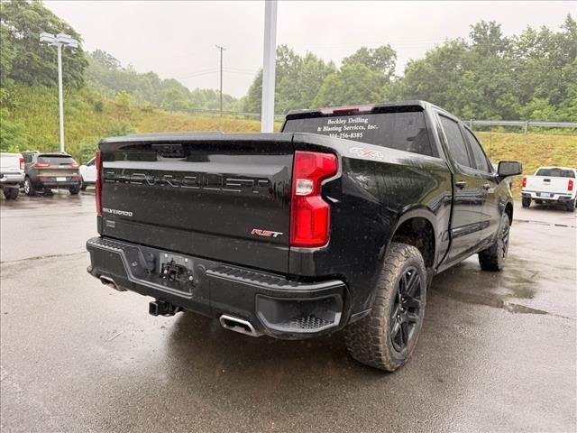 Used 2023 Black Chevrolet RST image 8