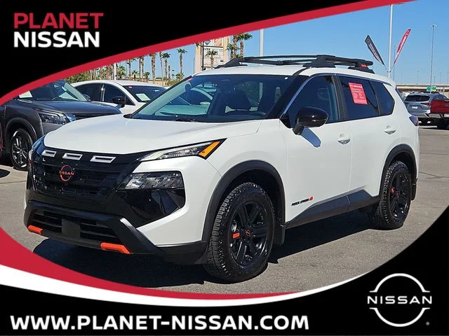 2026 Nissan Rogue