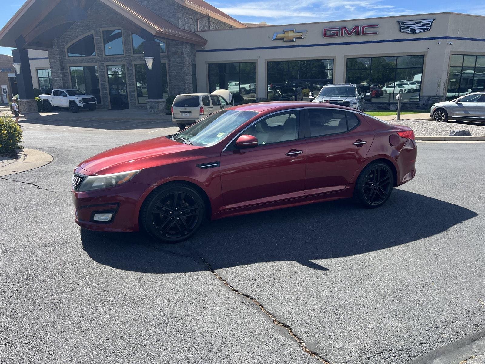 2015 Kia Optima LX AT's photo