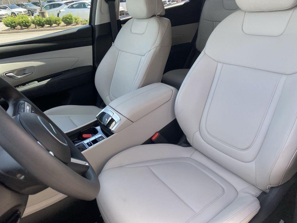 New 2026 Atlantis Blue Hyundai SEL Plus FWD image 11