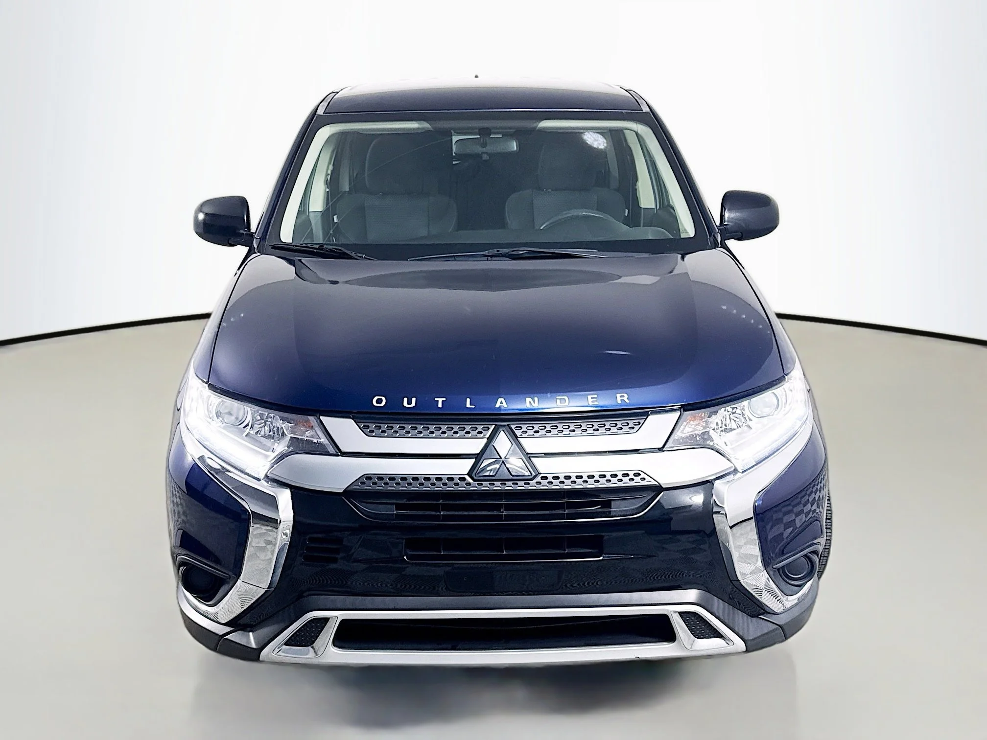 Used 2020 Cosmic Blue Metallic Mitsubishi ES image 2