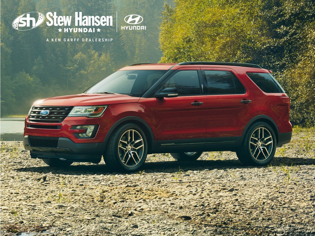 2017 Ford Explorer XLT 4WD's photo