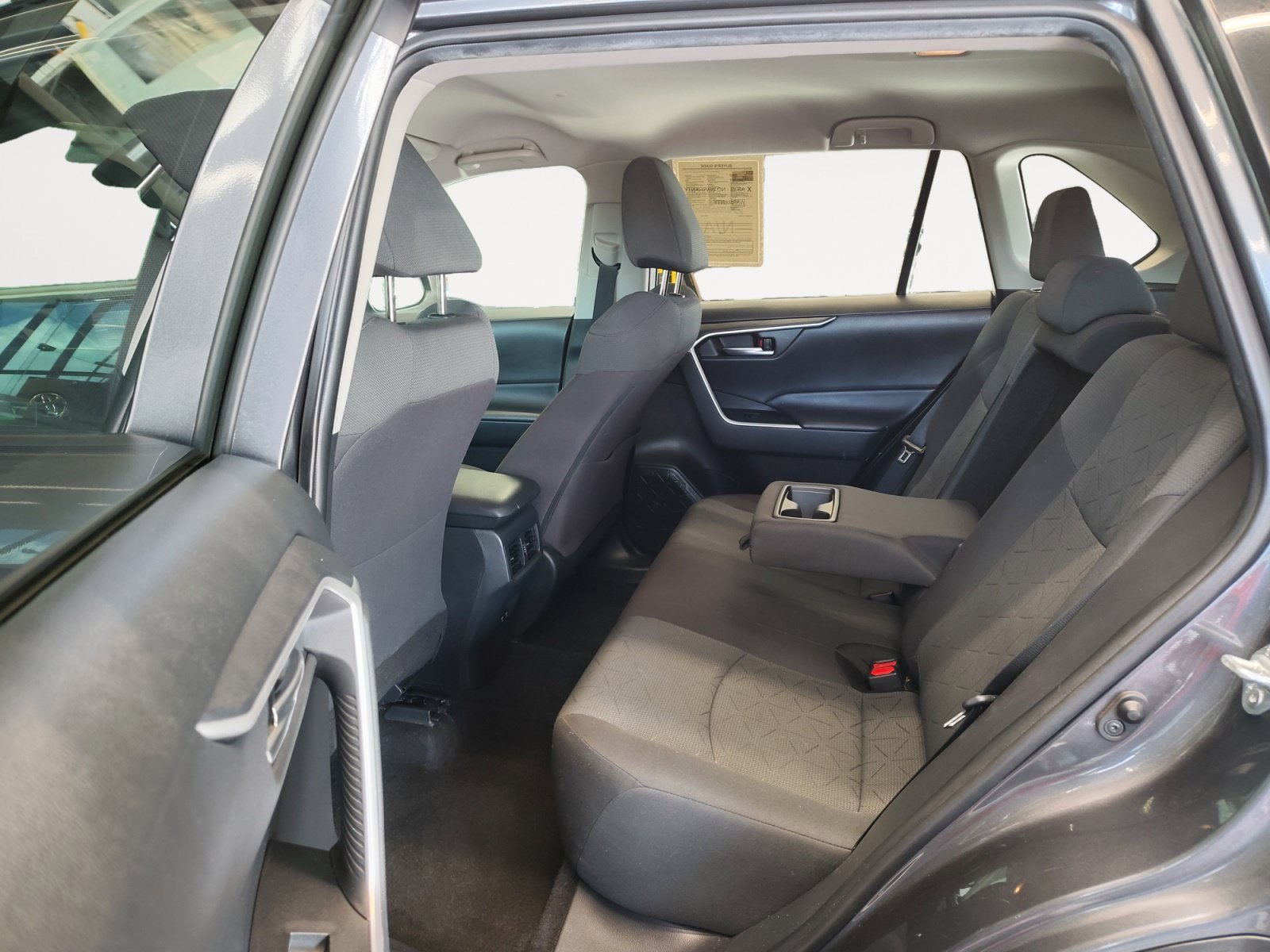 Used 2021 Magnetic Gray Metallic Toyota XLE image 25