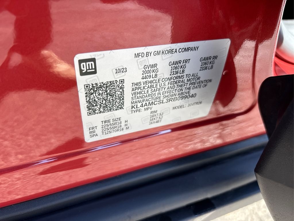 Used 2024 Red Buick Preferred image 16