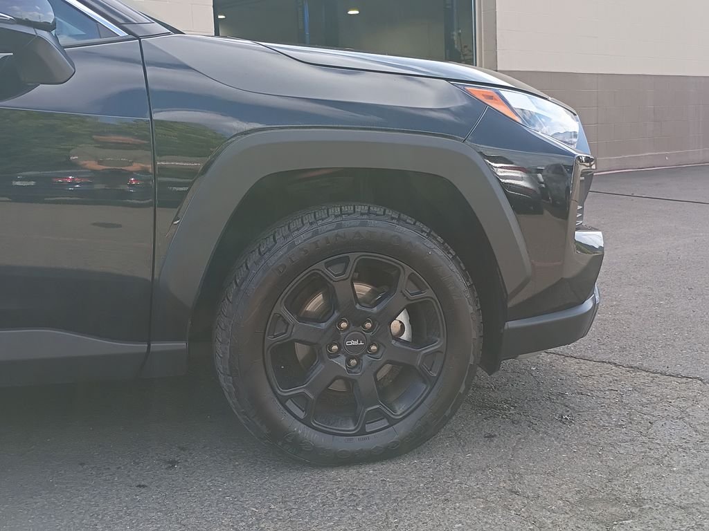 Used 2022 Black Toyota TRD Off Road image 2