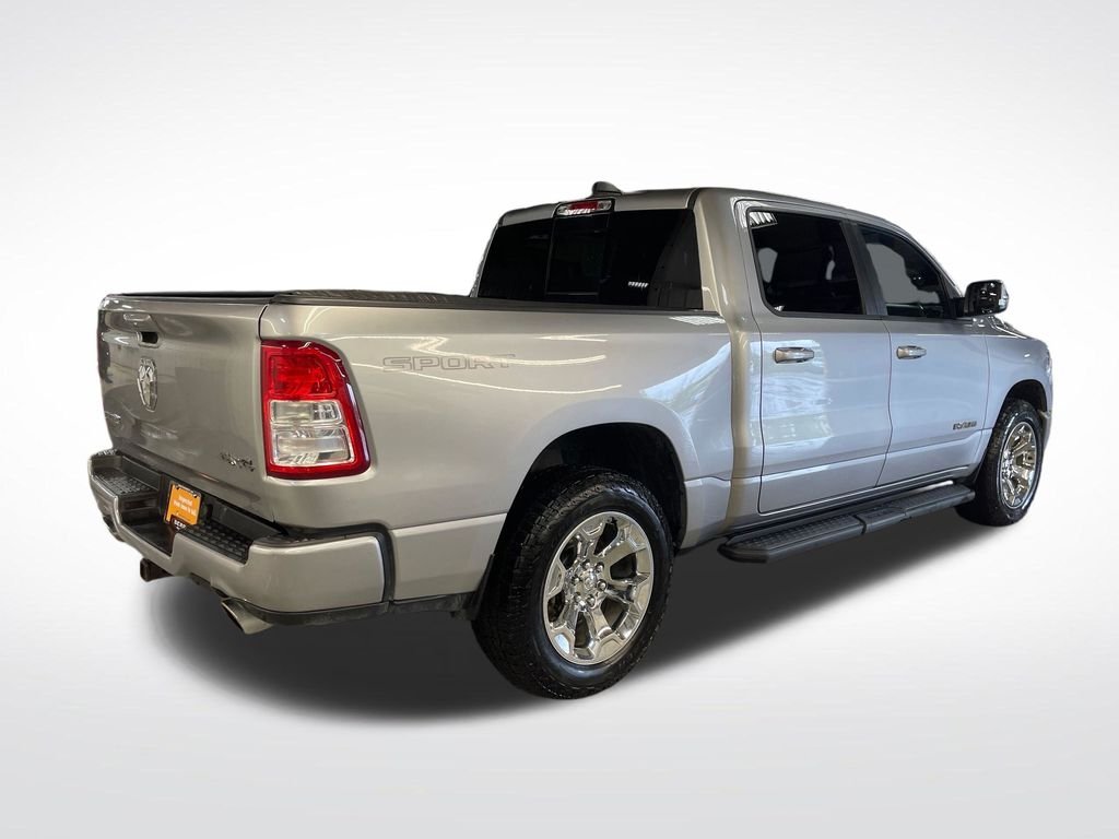 Certified Used 2022 Silver Ram Big Horn/Lone Star image 5