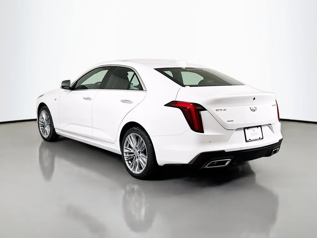 New 2026 Summit White Cadillac Premium Luxury image 5