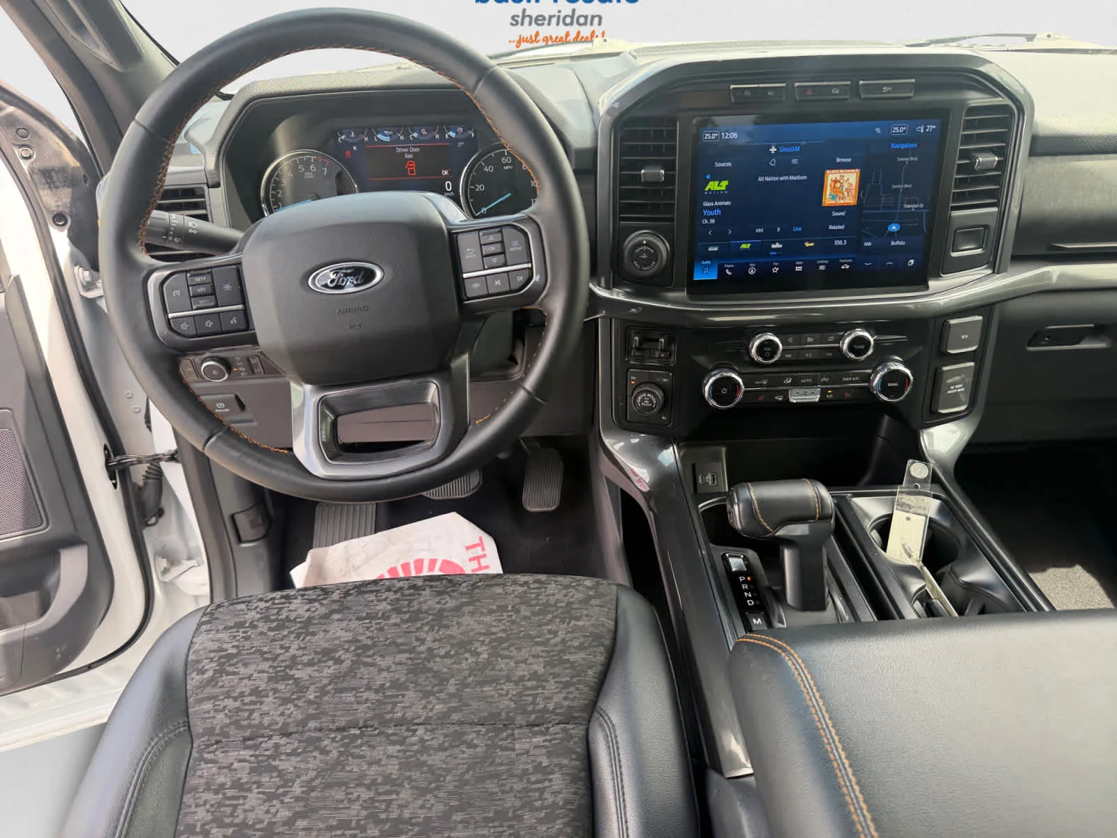 Used 2023 Oxford White Ford Tremor image 15