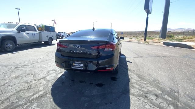 Used 2020 Hyundai Elantra SEL with VIN 5NPD84LF5LH520431 for sale in Elko, NV