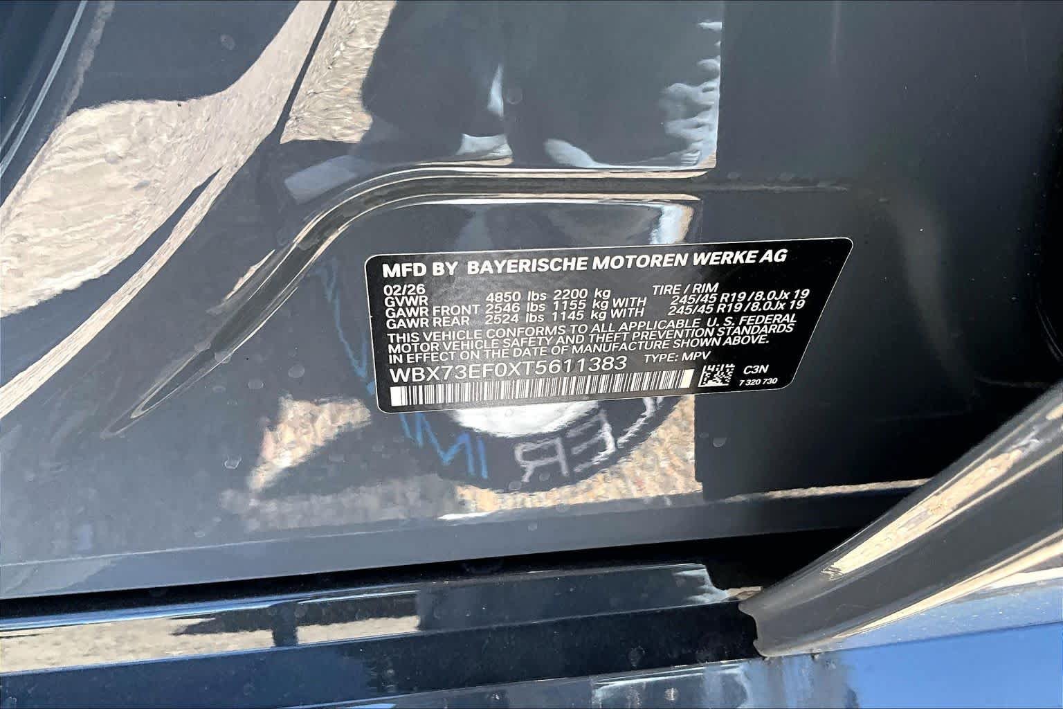 New 2026 Storm Bay Metallic BMW xDrive28i image 19