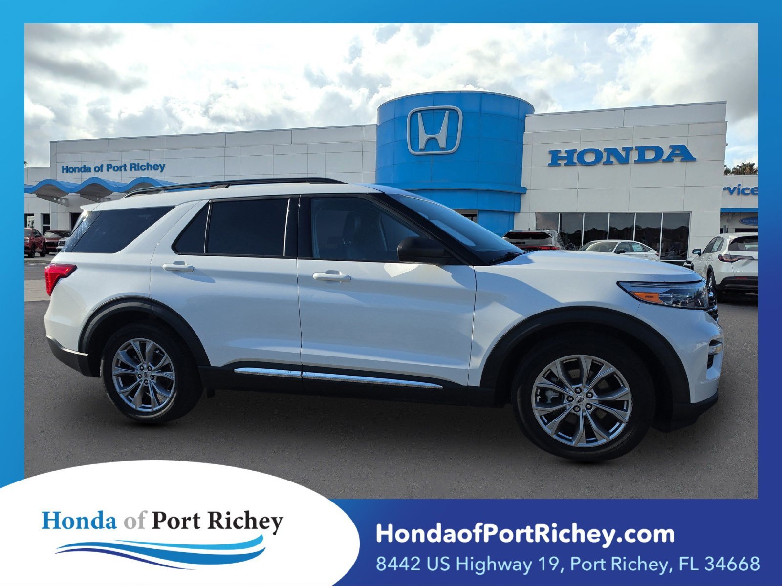 2022 Ford Explorer