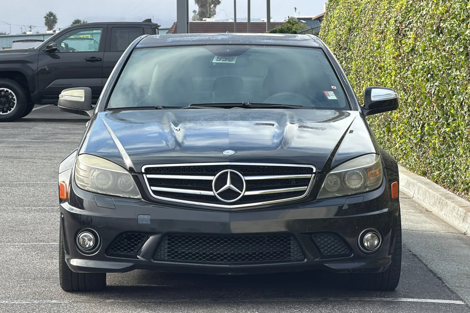 Used 2009 Black Mercedes-Benz C 63 AMG® image 10