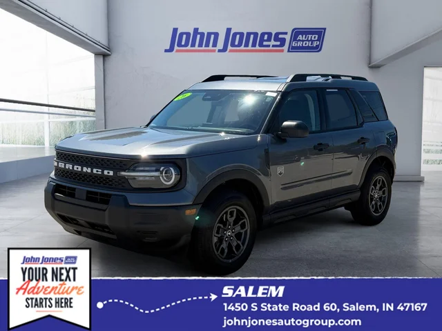 2026 Ford Bronco Sport Big Bend