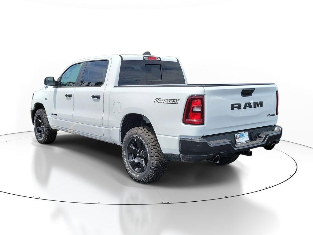 New 2026 Bright White Clearcoat RAM Warlock image 3