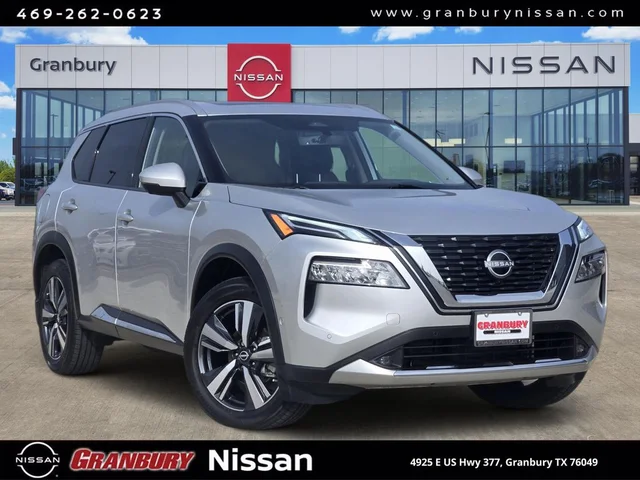 Pre-Owned 2022 Nissan Rogue Platinum