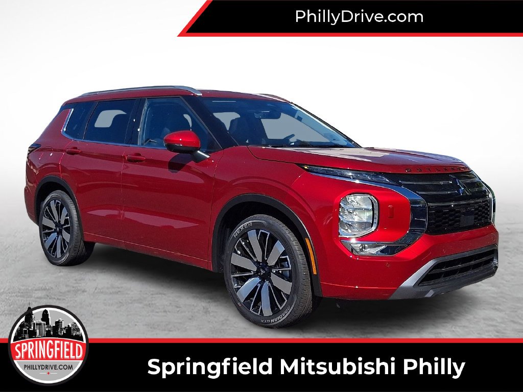 New 2026 Red Mitsubishi SEL 1.5T S-AWC image 1