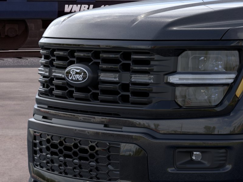 New 2026 Agate Black Metallic Ford STX® image 17