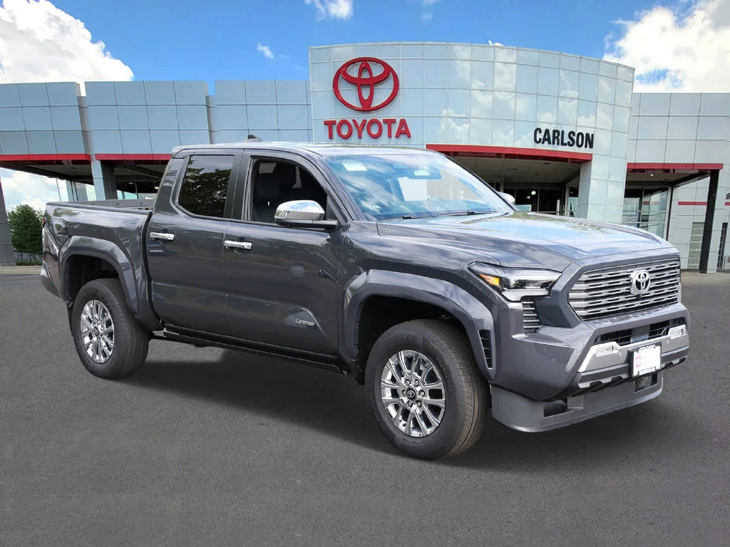 Certified 2026 Toyota Tacoma Limited with VIN 3TMLB5JN1TM284884 for sale in Minneapolis, Minnesota