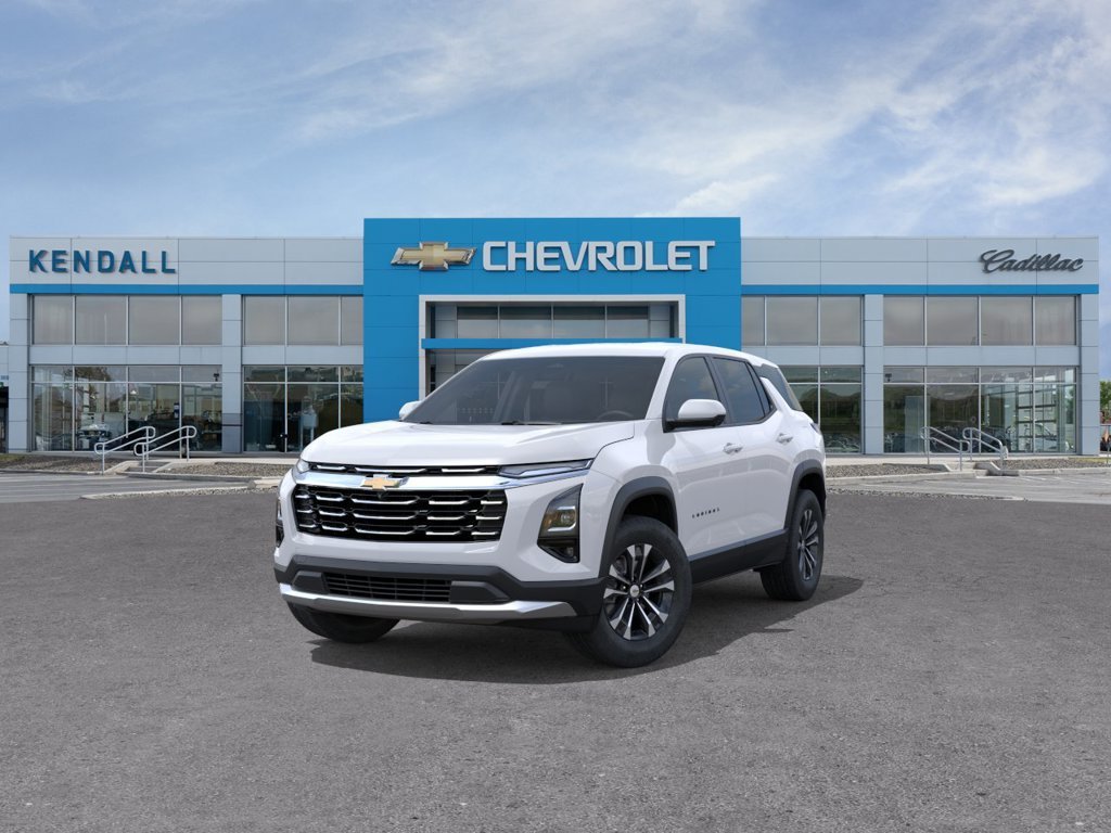 New 2027 Summit White Chevrolet LT image 8