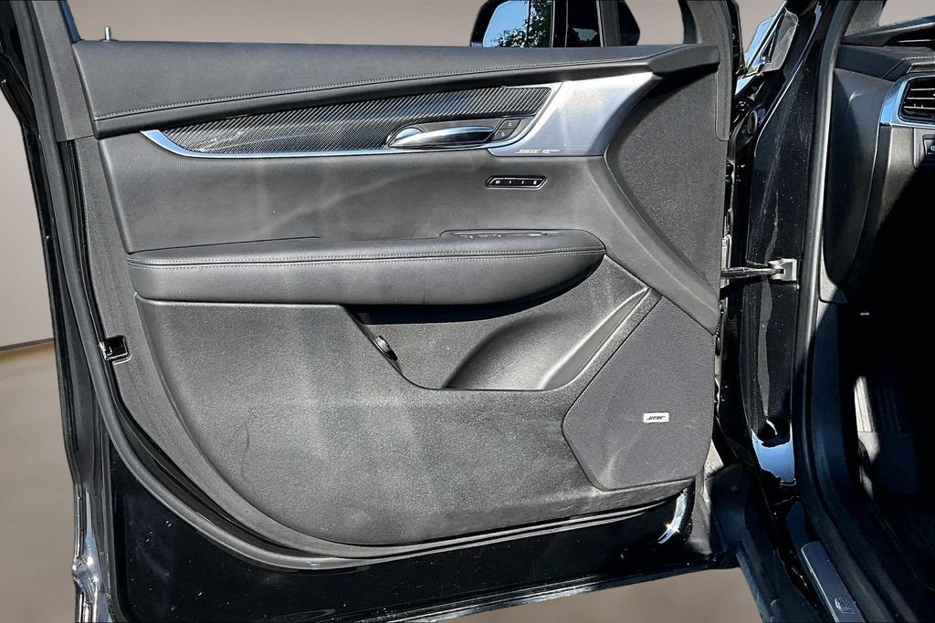Certified Used 2024 Black Cadillac Sport image 18