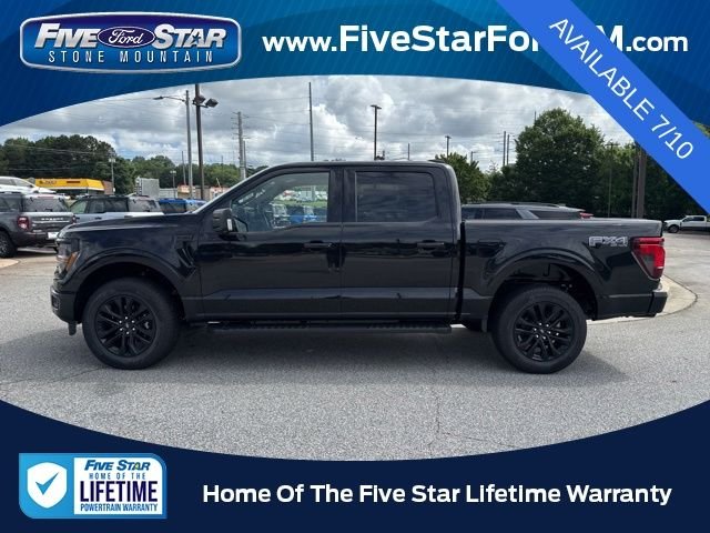 New 2026 Agate Black Metallic Ford XLT image 7