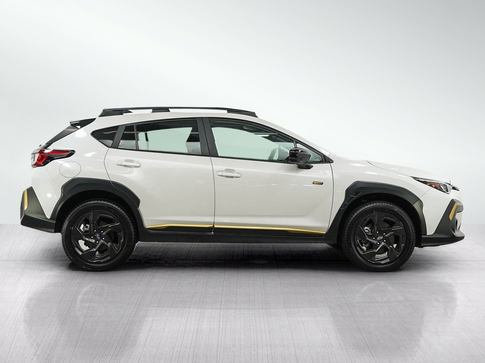 Used 2025 Crystal White Pearl Subaru Sport image 6