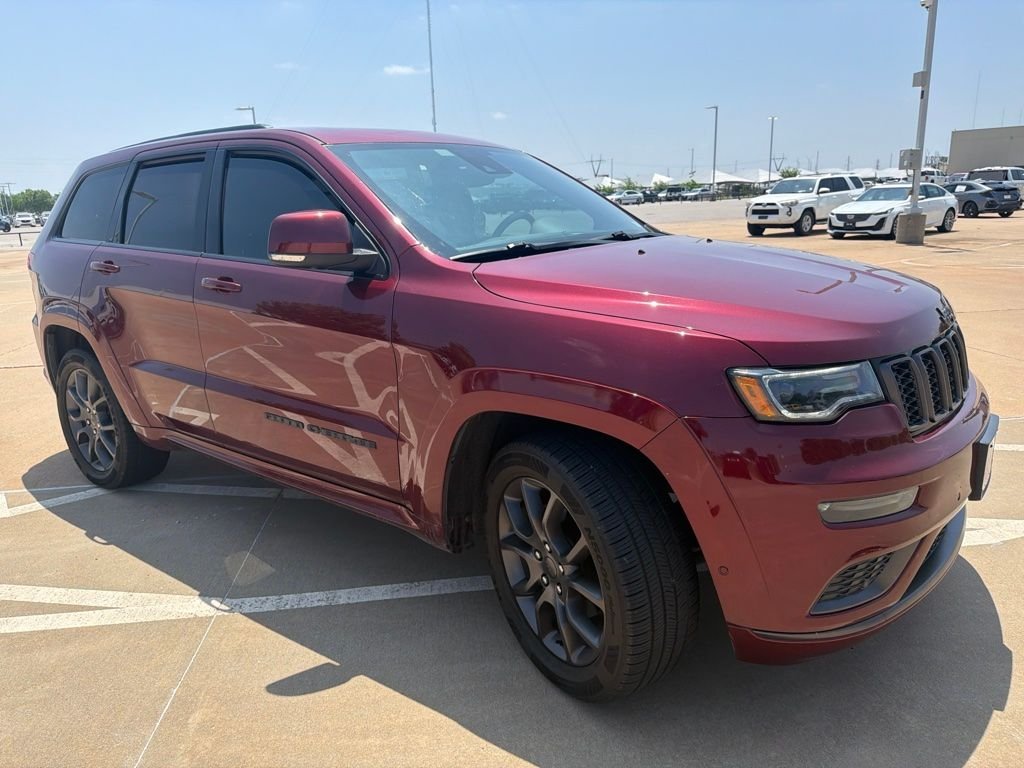 Used 2020 Red Jeep High Altitude image 4