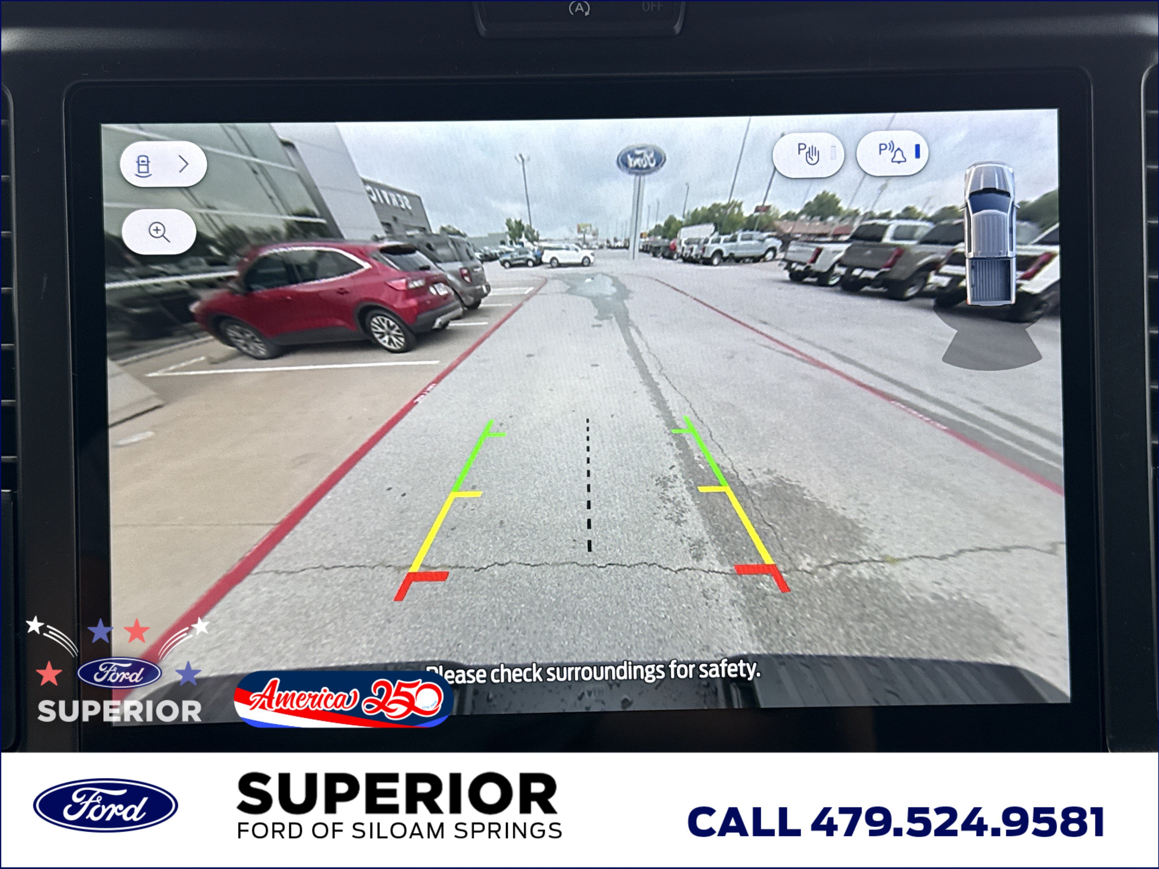 New 2026 Oxford White Ford XLT 4WD image 9