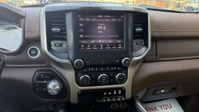 Used 2019 White Ram Laramie image 44