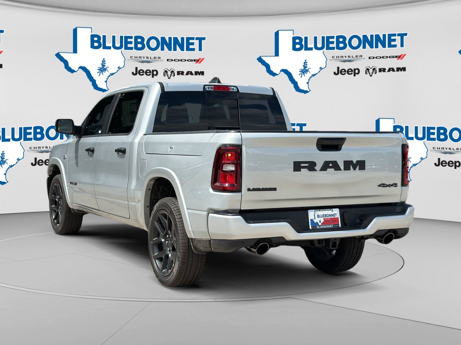 New 2026 Silver Zynith Ram Laramie image 7
