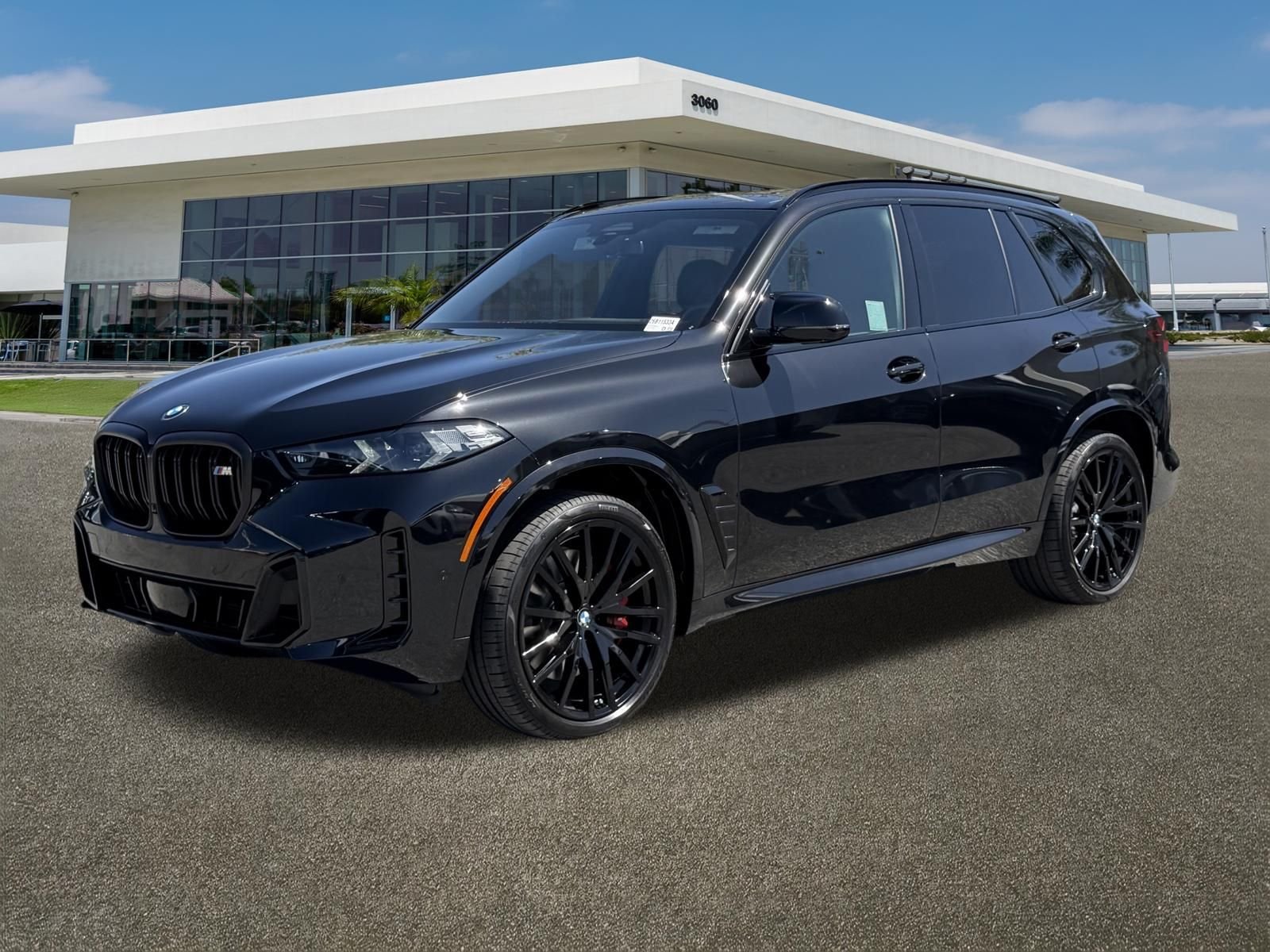 Used 2026 Black Sapphire Metallic BMW M60i image 5