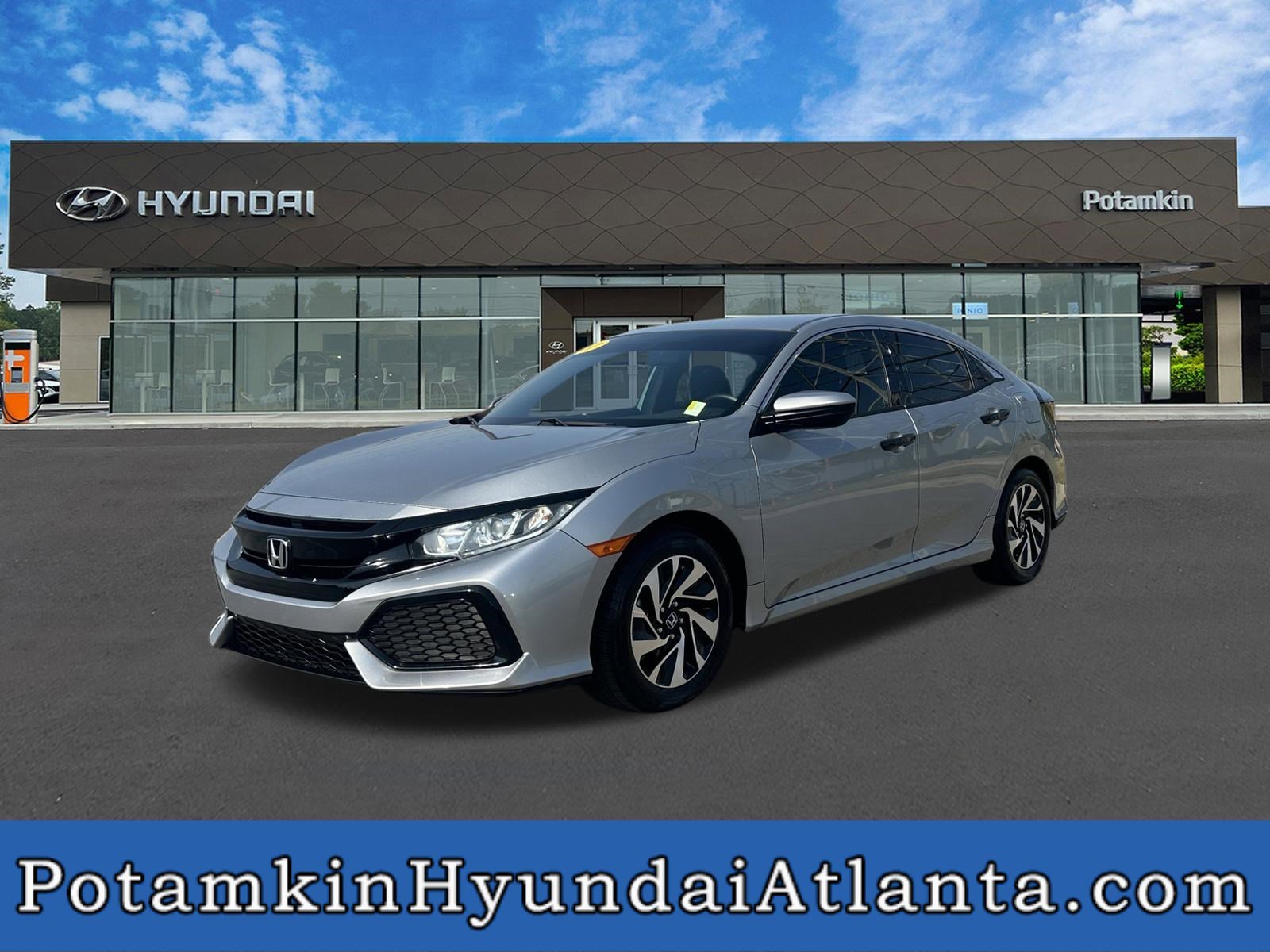 2017 Honda Civic Hatchback LX