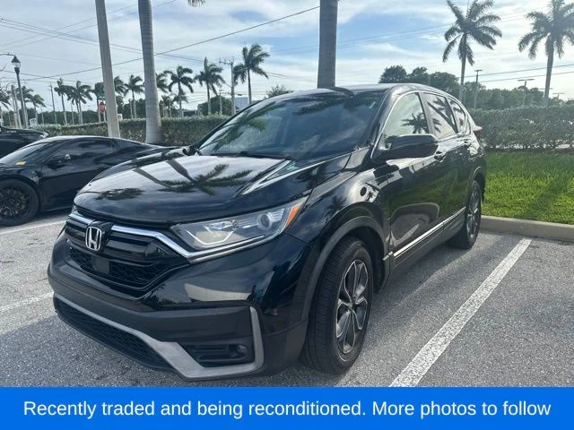 Used 2020 Black Honda EX-L image 1