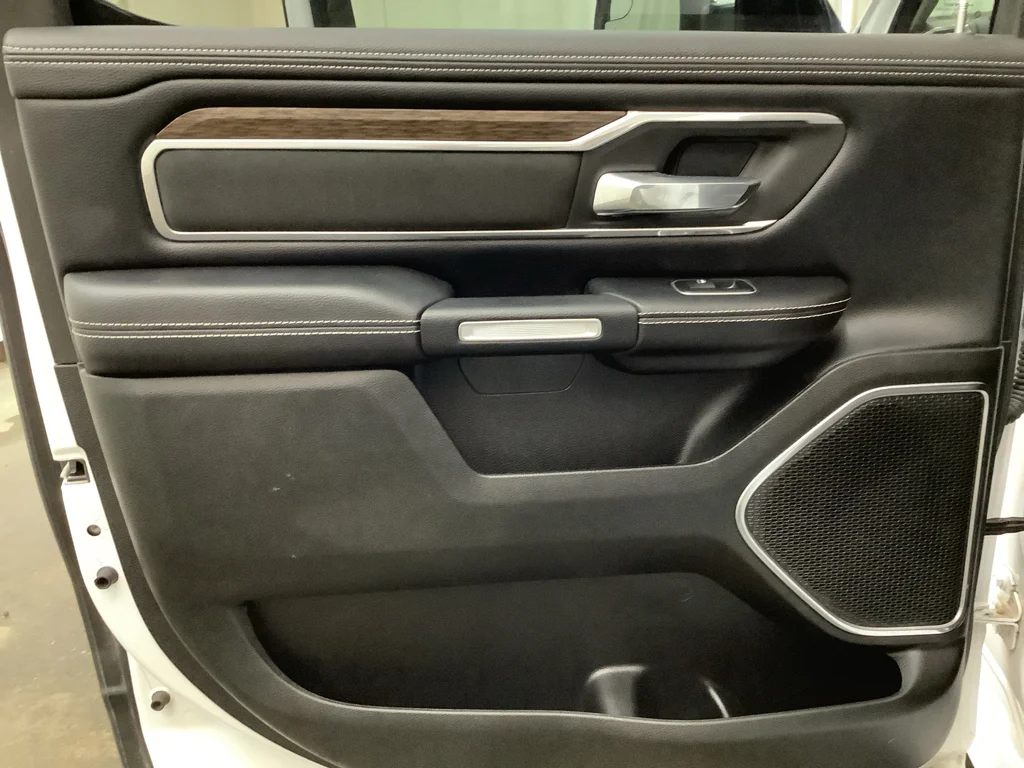 Used 2020 Bright White Clearcoat Ram Laramie image 24