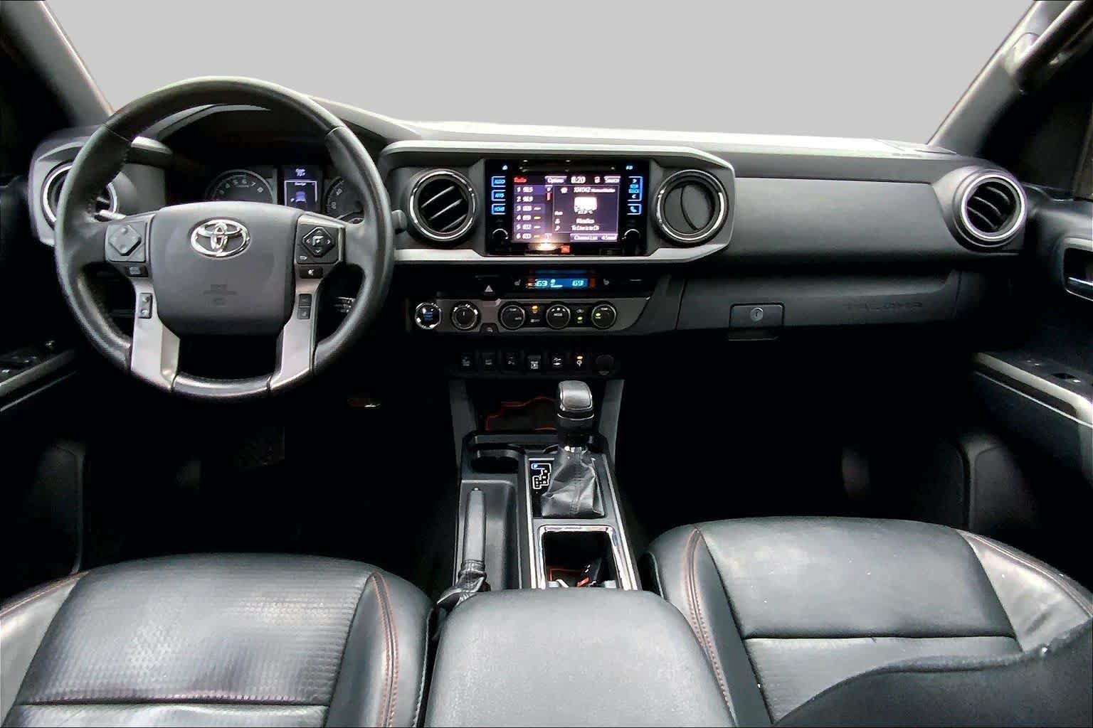 Used 2019 Midnight Black Metallic Toyota TRD Pro image 14