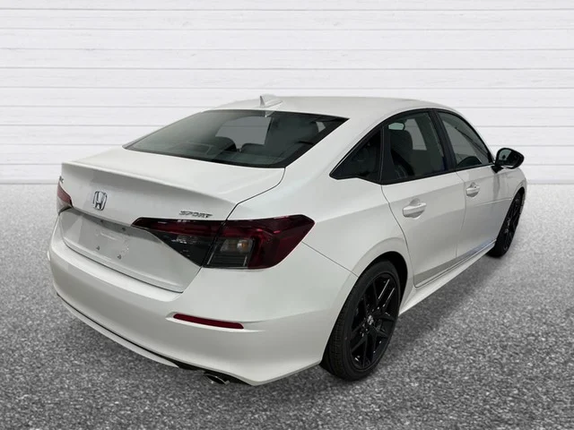 New 2026 Platinum White Pearl Honda Sport image 8