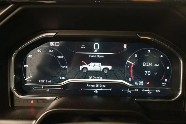 Used 2024 Silver GMC AT4X image 21