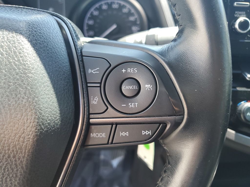 Certified Used 2023 Midnight Black Metallic Toyota SE image 27